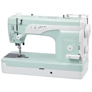 Elna Elnita EF1 High Speed Straight Stitch Sewing Machine Photo