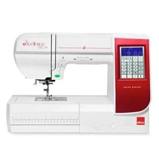 Elna eXcellence 580 Plus Computerized Sewing Machine Photo