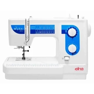 Elna eXplore 320 Mechanical Sewing Machine Photo