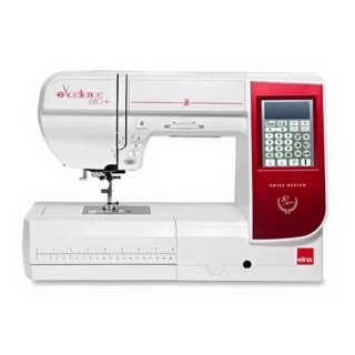 Elna eXcellence 680 Plus 80th Anniversary Edition Computerized Sewing Machine Photo