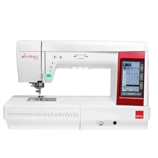 Elna eXcellence 770 Computerized Sewing Machine Photo