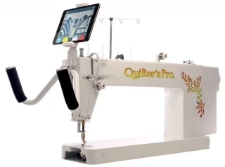 Quilter&apos;s Pro Long Arm Quilting Machine With iPad Mini, and 1 Year Warranty Photo