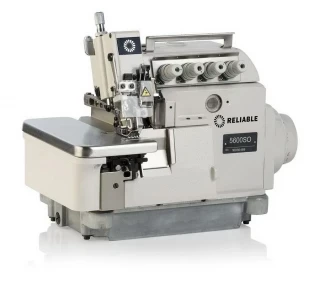 Reliable 5600SO Three-Five Thread High-Speed Safety Serger and Uberlight 3100TL Light Lamp Included Photo