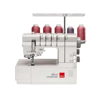 Elna eXtend Cover Max Coverstitch Serger Machine Photo