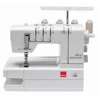 Elna eXtend Easy Cover Coverlock Serger Machine Photo