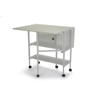 Arrow White Dixie Adjustable Cutting Table Photo