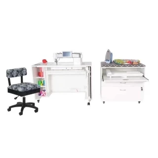 Arrow Kangaroo MOD Lift XL Sewing Cabinet Bundle (2071 and 2081) Photo