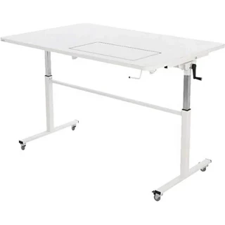 Kangaroo Sewing Furniture Tasmanian II Height Adjustable Sewing Table Photo