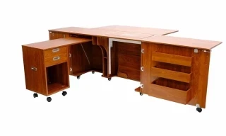 Kangaroo Sewing Furniture - Aussie II - Teak (K8605) Photo