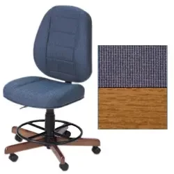 Koala Sewcomfort Chair Sapphire Cushion & American Birdseye Maple Base Photo