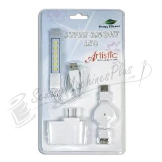 Artistic Super Bright USB Powered LED Lamp Photo